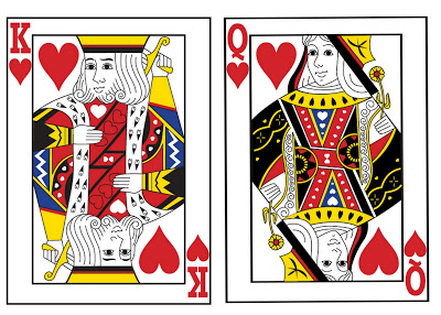 King and Queen of Hearts