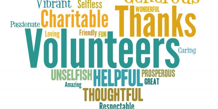 April is Volunteer Month!