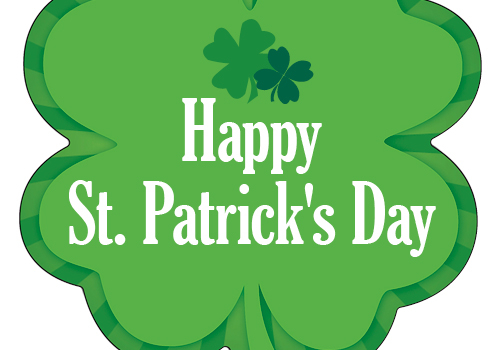 Happy St Patrick’s Day!