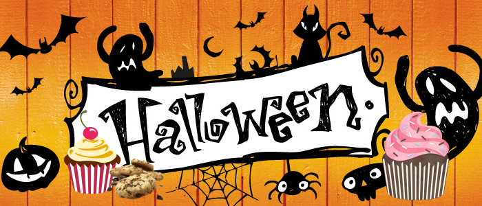 Halloween Bake Day & Trick or Treating!