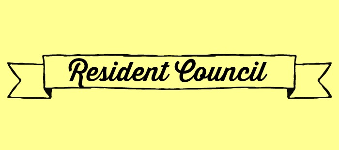 October Resident Council