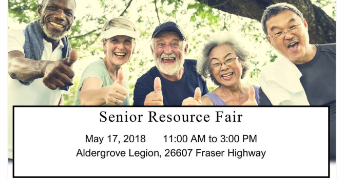 Seniors Resource Fair