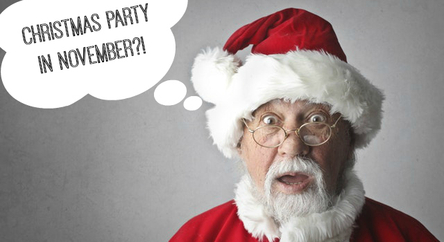 Resident & Family Christmas Party!